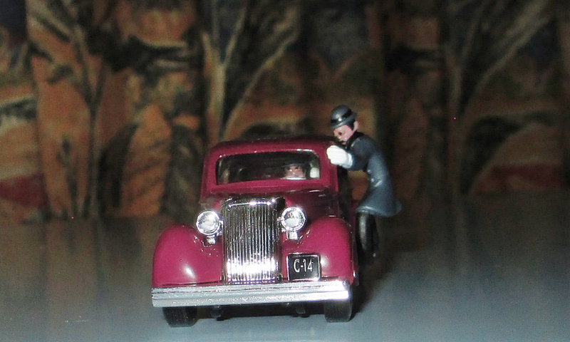 Illustration for article titled That Time Hot Wheels made a Humber Super Snipe...